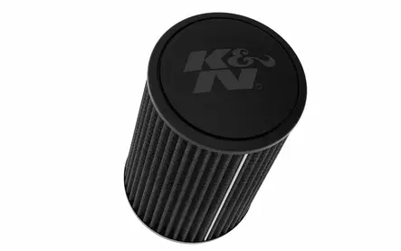 K&N Universal Clamp-On Air Filter 3-1/2"Flg 6"B 5-1/4"T 9"H - Duell MP varaosat ja tarvikkeet - 127183 - 1