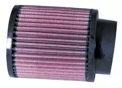 K&N Universal Clamp-On Air Filter 3"5 Deg Flg 4-5/16"Od 5"H - Duell MP varaosat ja tarvikkeet - 128103 - 1