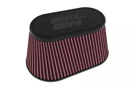 K&N Universal Clamp-On Air Filter 4-1/2"Flg 11-1/2"X 7"B 9" X 4-1/2"T 6"H - Duell MP varaosat ja tarvikkeet - 127773 - 1