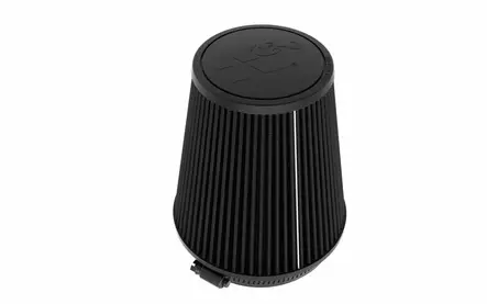K&N Universal Clamp-On Air Filter 5"Flg 6-1/2" B 4-3/8" T 7"H - Duell MP varaosat ja tarvikkeet - 127573 - 1