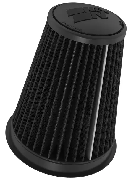 K&N Universal Clamp-On Air Filter 5"Flg 8-1/2"B 5"T 10-1/2"H Gen 3 Dry Diesel - Duell MP varaosat ja tarvikkeet - 127903 - 1
