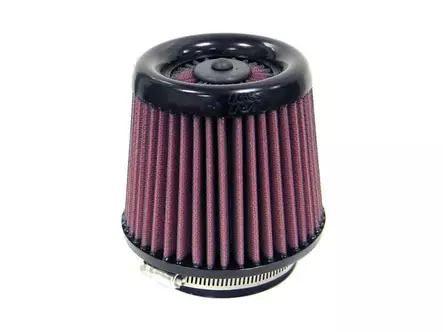 K&N Universal X-Stream Clamp-On Air Filter 3-5/16"Flg 4-7/8"B 4"T 4-1/4"H - Duell MP varaosat ja tarvikkeet - 127223 - 1