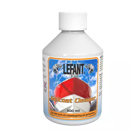 Lefant Gelcoat Cleaner 500ml - Duell venetarvikkeet - 134543 - 1