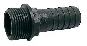 Letkuliitin uros 1/2" x 16mm - Duell venetarvikkeet - 6253 - 1