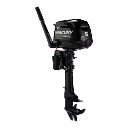 Mercury FourStroke F5 MH LPG-Propaanimoottori - Mercury Perämoottorit 2,5-20 HV - 643 - 1