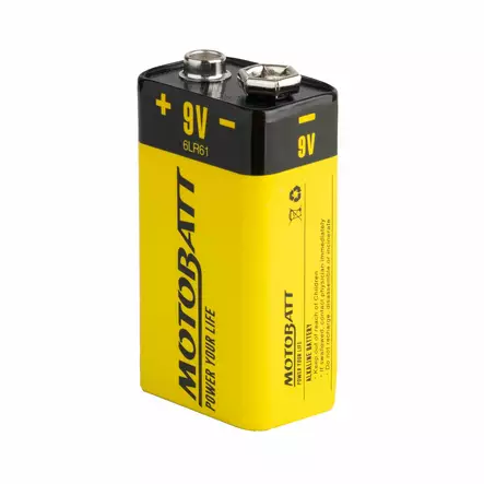 Motobatt 9v Alkaline battery (1pcs) - Duell muut varaosat ja tarvikkeet - 131363 - 1