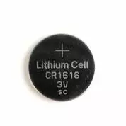 Motobatt CR1616 3.0V Lithium battery (5pcs) - Duell muut varaosat ja tarvikkeet - 131343 - 1