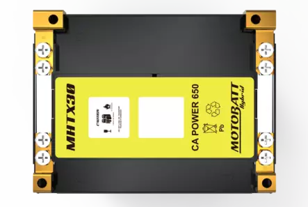 Motobatt Hybrid akku MHTX30 - Duell muut varaosat ja tarvikkeet - 131733 - 1