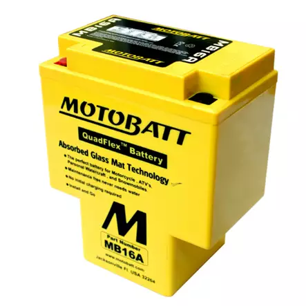 Motobatt MB16A akku - Duell muut varaosat ja tarvikkeet - 131683 - 1