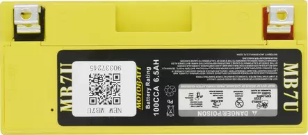 Motobatt MB7U akku - Duell muut varaosat ja tarvikkeet - 131993 - 1