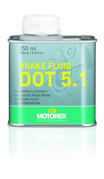 Motorex Brake Fluid Dot 5.1 250 ml (12) - Duell öljyt ja muut nesteet - 62413 - 1