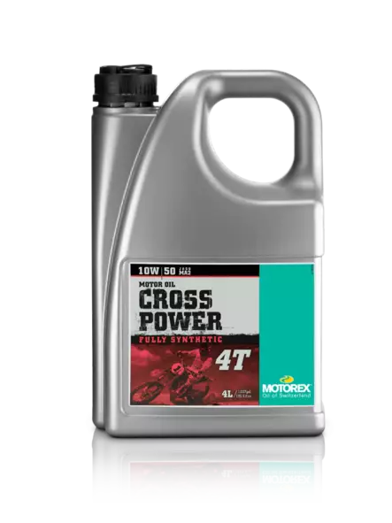 Motorex Cross Power 4T 10W/50 4 ltr (4) - Duell öljyt ja muut nesteet - 62833 - 1