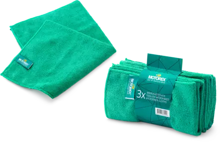 Motorex Microfibre cloth set (10) - Duell öljyt ja muut nesteet - 62543 - 1