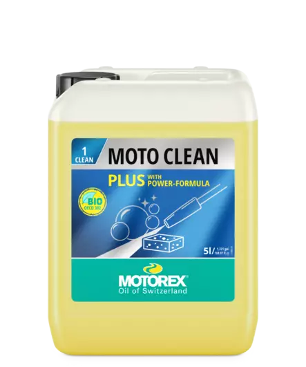 Motorex Moto Clean Plus 5 ltr (4) - Duell öljyt ja muut nesteet - 62393 - 1