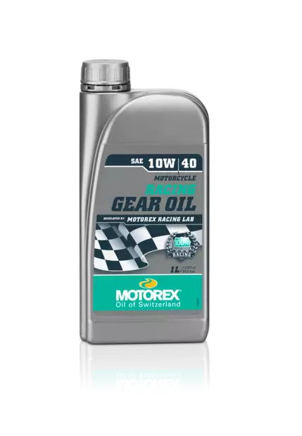 Motorex Racing Gear Oil 10W/40 1 ltr (12) - Duell öljyt ja muut nesteet - 62443 - 1