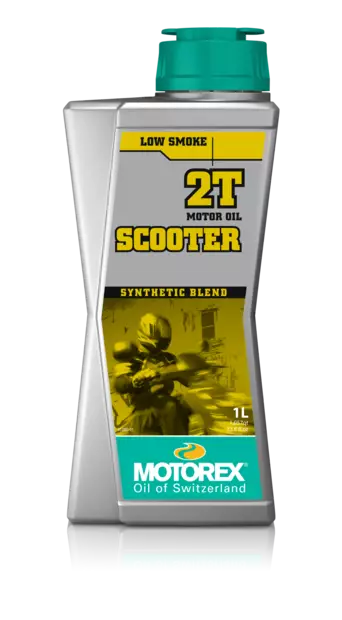 Motorex Scooter 2T 1 ltr (10) - Duell öljyt ja muut nesteet - 62273 - 1
