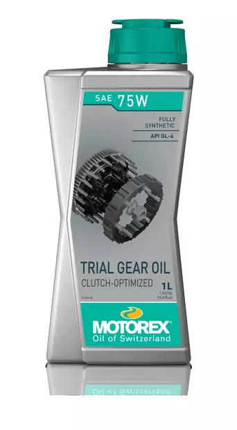 Motorex Trial Gear Oil 75w 1 ltr (10) - Duell öljyt ja muut nesteet - 62943 - 1