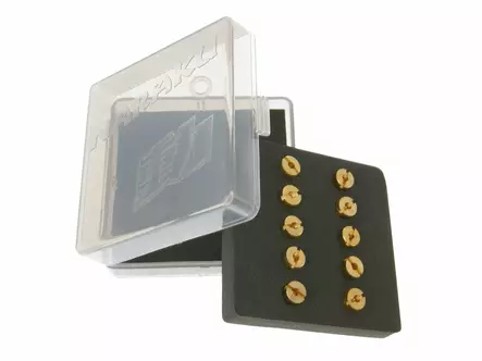 Naraku Suutinlajitelma 5mm #70 - #88 (10 kpl) Yhteensopiva: Dellorto - Duell mopojen varaosat ja tarvikkeet - 115973 - 1