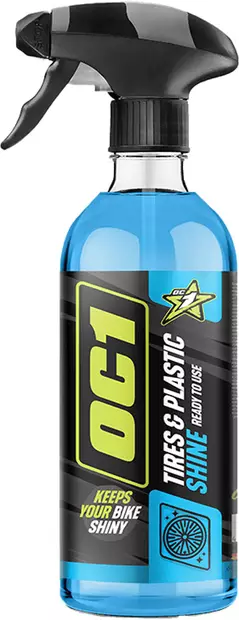 OC1 Tires&Plastic Shine 450ML A150/450 - Duell öljyt ja muut nesteet - 74183 - 1