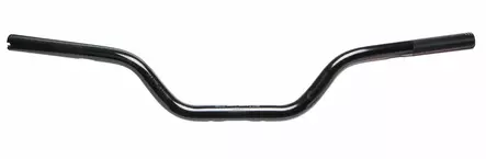 ODI Handlebar V-Twin/Moto "HART-LUCK" 1-1/8" to 1" Polished Black - Duell MP varaosat ja tarvikkeet - 53513 - 1