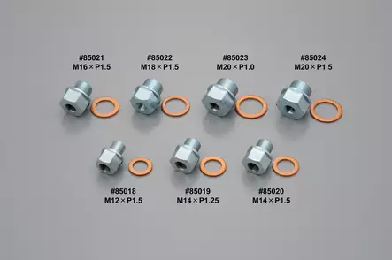 Öljyproppu+tiiv. M16XP1.5 - R1/8 anturille - Duell muut varaosat ja tarvikkeet - 116483 - 1