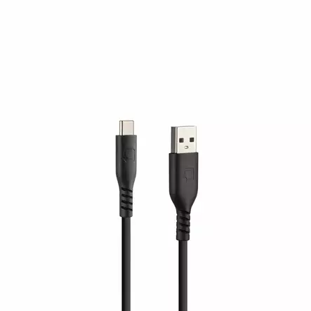 Optiline Silicon cable Usb A > Usb Type C - 20 cm 91786 - Duell MP varaosat ja tarvikkeet - 116673 - 1