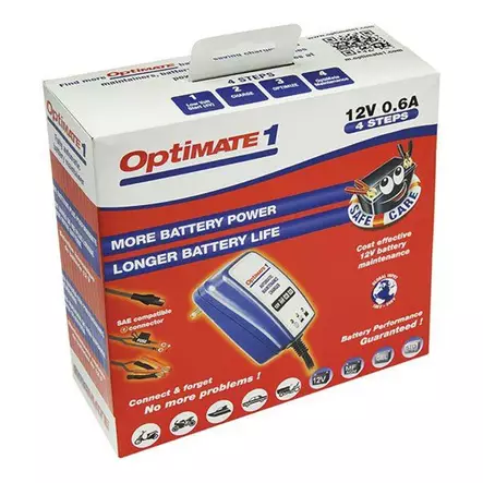 OPTIMATE 1 Älykäs ylläpitolaturi 12V/0,6A - Akkulaturit - 1073 - 2