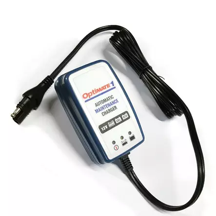 OPTIMATE 1 Älykäs ylläpitolaturi 12V/0,6A - Akkulaturit - 1073 - 1