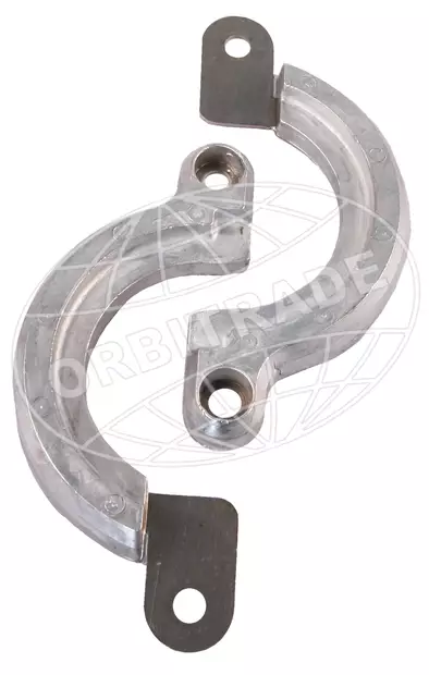 Orbitrade alumiini anodi Yanmar SD20/30/40/50/60 - Duell venetarvikkeet - 136483 - 1