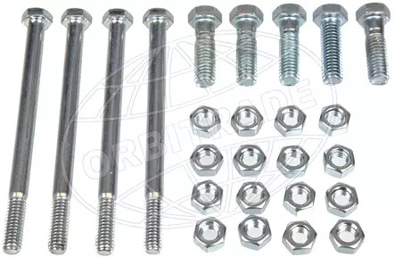 Orbitrade bolt kit - Duell venetarvikkeet - 136413 - 1