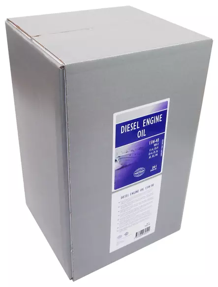 Orbitrade Diesel engine oil 15W40 20L Bag in box - Duell venetarvikkeet - 136363 - 1