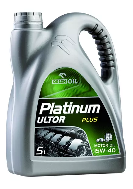 Orlen Oil Platinum Ultor Plus 15W-40 5L VDS-3 - Duell venetarvikkeet - 62903 - 1