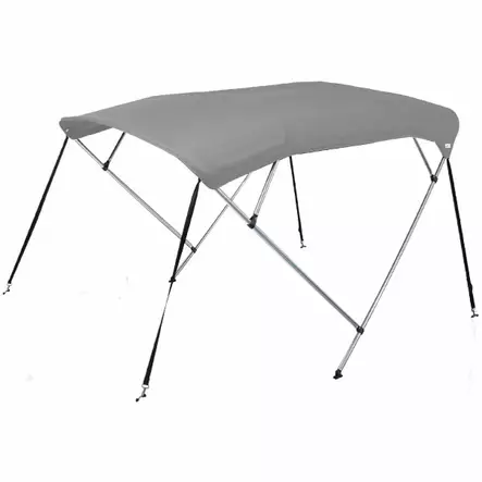 OS BIMINI 4 BOW 2.1-2.3M GREY - Duell venetarvikkeet - 132343 - 1