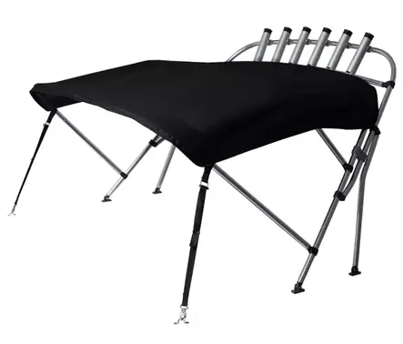 OS WHITEWATER PRO BIMINI 1.5 - 1.7M BLACK + ROCKET LAUNCHER - Duell venetarvikkeet - 132673 - 1