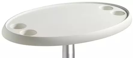 Osculati Pöytälevy ovaali 762x457 mm - Duell venetarvikkeet - 4493 - 1