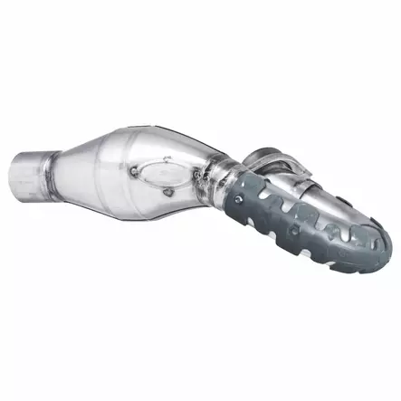 Polisport Armadillo Head Pipe Guard 4T - long version nardo grey (24) - Duell MP varaosat ja tarvikkeet - 129913 - 1