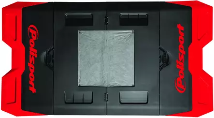 Polisport Bike Mat varikkoalusta punainen 180cmx99cm (1) - Duell MP varaosat ja tarvikkeet - 131523 - 1