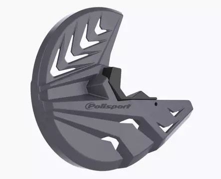 Polisport Disk c/bottom fork p Beta RR 4T/2T(13->18) Nardo grey /black (8) - Duell MP varaosat ja tarvikkeet - 129123 - 1