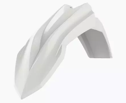 Polisport front fender Beta RR (20-..) X-PRO 25-.. White (6) - Duell MP varaosat ja tarvikkeet - 130943 - 1