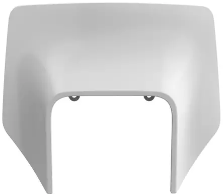 Polisport Headlight mask Husqvarna TE/FE (17-19) white (10) - Duell MP varaosat ja tarvikkeet - 131753 - 1