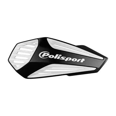 Polisport Mx Air Käsisuojat MUSTA / VALKOINEN (21) - Duell MP varaosat ja tarvikkeet - 132023 - 1