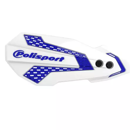 Polisport MX Flow Käsisuojat YZ/YZF/WR 08-.. VALKOINEN/SININEN YAM95 (16) - Duell MP varaosat ja tarvikkeet - 131353 - 1