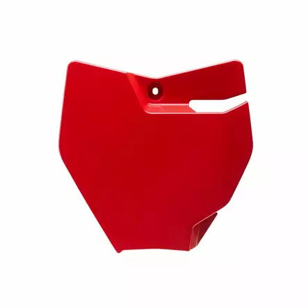 Polisport number plate MC 65 21-23 RED (10) - Duell MP varaosat ja tarvikkeet - 130973 - 1
