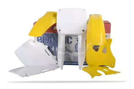 Polisport plastic kit Original RM125/250 96-98 - Duell MP varaosat ja tarvikkeet - 129753 - 1
