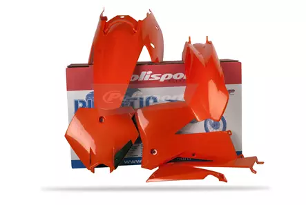 Polisport plastic kit SX 05-06 /EXC 05-07 (1) - Duell MP varaosat ja tarvikkeet - 129643 - 1
