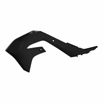 Polisport Rad. Scoop Kawasaki KX250F 21-24 KX450F 19-23 Black (6) - Duell MP varaosat ja tarvikkeet - 130653 - 1