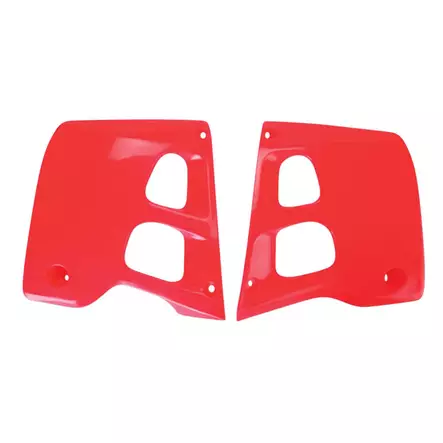 Polisport Radiator scoop CR125(91-92) red RED (8) - Duell MP varaosat ja tarvikkeet - 131023 - 1