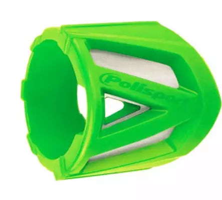 Polisport Silencer Protector 340-400mm/13.4-15.7 inch Green (18) - Duell MP varaosat ja tarvikkeet - 129833 - 1