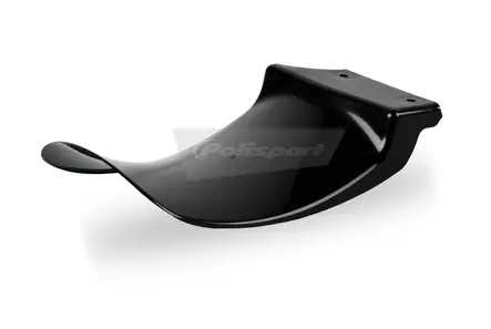 Polisport takaiskarin suojamuovi KX250F 07-16 KX450F 07-15 BLACK - Duell MP varaosat ja tarvikkeet - 129603 - 1