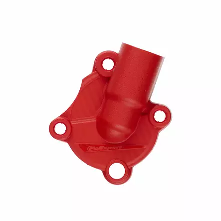 Polisport Waterpump cover CRF250R 18-.. CRF250R/X 19-.. RED (12) - Duell MP varaosat ja tarvikkeet - 129203 - 1